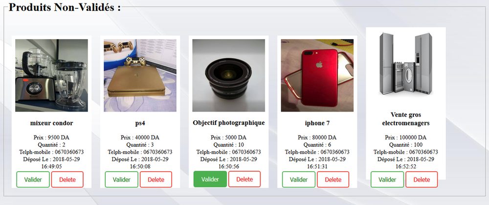 Web app screenshot 11