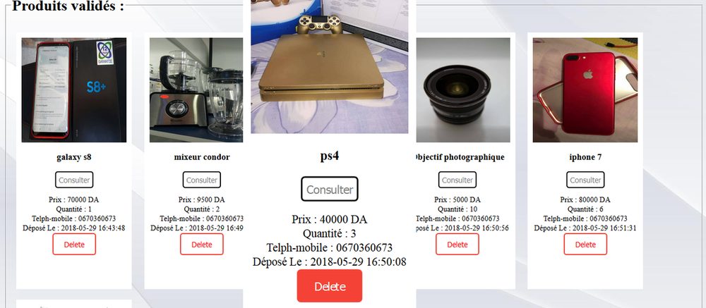 Web app screenshot 12