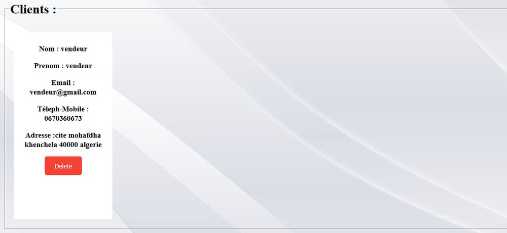 Web app screenshot 13