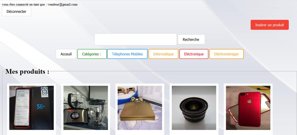 Web app screenshot 2