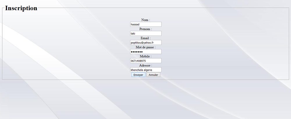 Web app screenshot 5