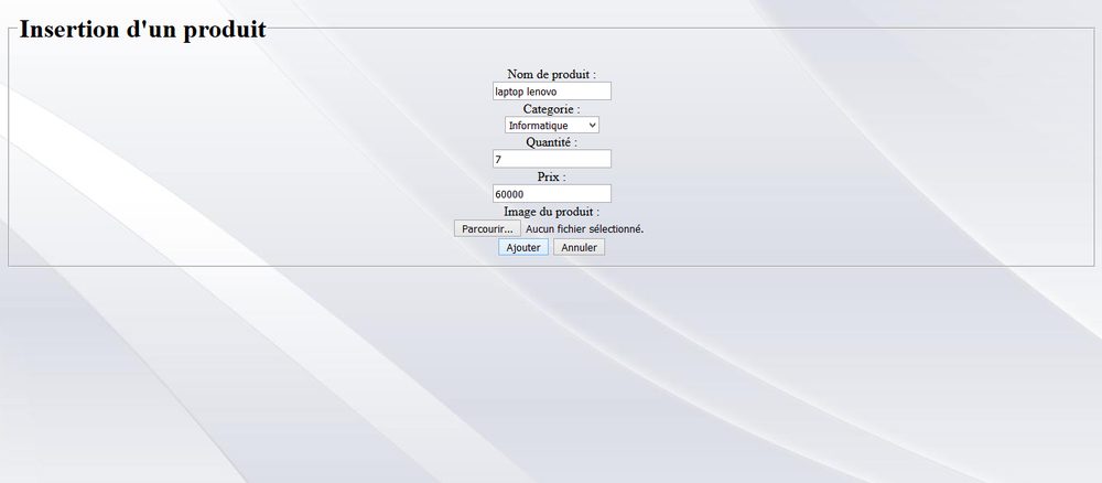 Web app screenshot 6
