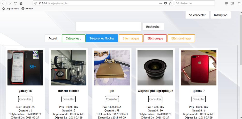 Web app screenshot 9